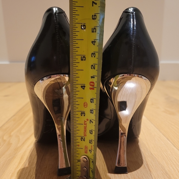 Roger vivier black heels sz40 - Picture 3 of 5